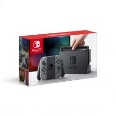 Consola Nintendo Switch Gris Consola Nintendo Switch Gris preview