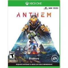 Anthem Xbox One Anthem Xbox One preview