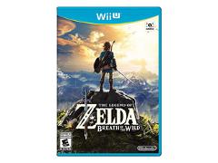 The Legend Of Zelda: Breath Of The Wild Nintendo Wii U The Legend Of Zelda: Breath Of The Wild Nintendo Wii U preview