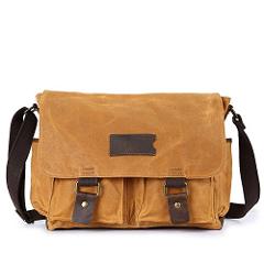 Ybriefbag Funda Protectora Bolso maletín Retro Simple con Cremallera Bolso  Bandolera con Cremallera Color: Amarillo Bandoleras Mujer Universidad  Maletines Portatil - Buscaya