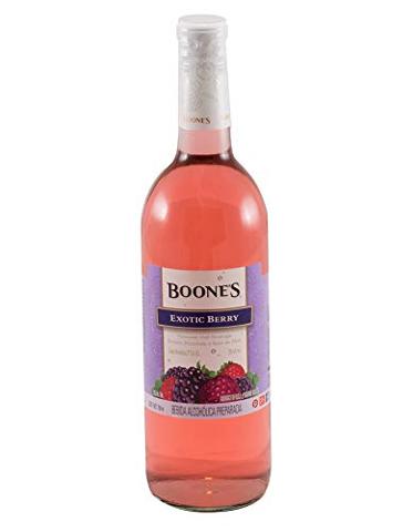 Ernest&julio gallo boone's mountain berry 750ml /12 (085000003503)