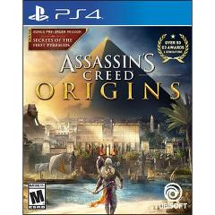 Assassin's Creed Origins - PlayStation 4 Assassin's Creed Origins - PlayStation 4 preview