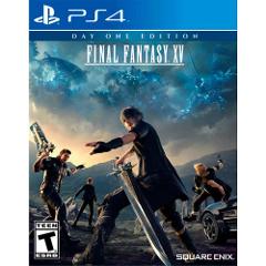 Final Fantasy XV PlayStation 4 Final Fantasy XV PlayStation 4 preview