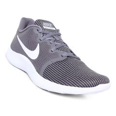 Tenis Nike Flex Contact 2 - Gris y Blanco Tenis Nike Flex Contact 2 - Gris y Blanco preview