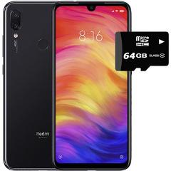 Celular Xiaomi Redmi Note 7 64Gb 4GB Dual Sim + Micro SD 64GB - Negro Celular Xiaomi Redmi Note 7 64Gb 4GB Dual Sim + Micro SD 64GB - Negro preview