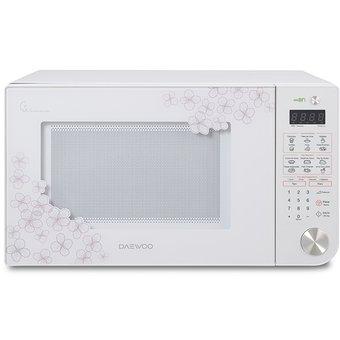 Horno De Microondas Daewoo KOR-1N3HWB 1.1 Pies Chef Mexicano-Floreado -  Buscaya