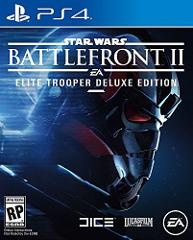 Star Wars Battlefront II: Elite Trooper Deluxe Edition PlayStation 4 Star Wars Battlefront II: Elite Trooper Deluxe Edition PlayStation 4 preview