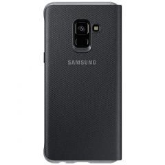 Case Flip Cover Neon Black A8 Case Flip Cover Neon Black A8 preview