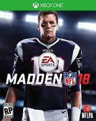 Madden NFL 18 Xbox One Madden NFL 18 Xbox One preview
