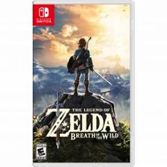 The Legend of Zelda: Breath of the Wild Nintendo Switch The Legend of Zelda: Breath of the Wild Nintendo Switch preview