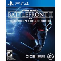 Star Wars Battlefront II: Elite Trooper Deluxe Edition PlayStation 4 Star Wars Battlefront II: Elite Trooper Deluxe Edition PlayStation 4 preview