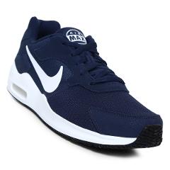 Tenis Nike Air Max Guile - Azul Marino y Blanco - Buscaya
