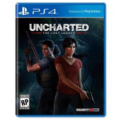 Uncharted Lost Legacy PlayStation 4 Uncharted Lost Legacy PlayStation 4 preview