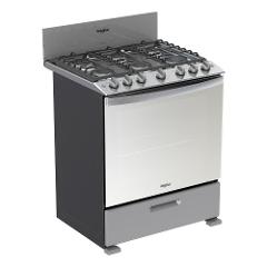 Estufa Whirlpool WFR3400D 30" Silver Estufa Whirlpool WFR3400D 30" Silver preview