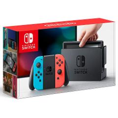 Consola Nintendo Switch Neon Red and Blue