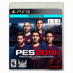 Vjgo Pro Evolution Soccer 2018 PS3 Vjgo Pro Evolution Soccer 2018 PS3 preview