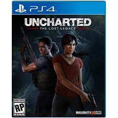 Uncharted Lost Legacy PlayStation 4 Uncharted Lost Legacy PlayStation 4 preview