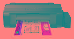 Impresora Epson EcoTank L1300 30 ppm C11CD81301 - Buscaya