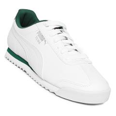 puma roma basic blanco