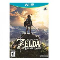 The Legend Of Zelda: Breath Of The Wild Nintendo Wii U The Legend Of Zelda: Breath Of The Wild Nintendo Wii U preview