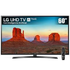 Pantalla LED LG 60 Pulgadas UHD Smart 60UK6250 + Magic Control Remote Pantalla LED LG 60 Pulgadas UHD Smart 60UK6250 + Magic Control Remote preview