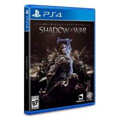 Middle Earth: Shadow of War PlayStation 4 Middle Earth: Shadow of War PlayStation 4 preview