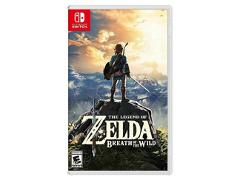 The Legend of Zelda: Breath of the Wild Nintendo Switch The Legend of Zelda: Breath of the Wild Nintendo Switch preview