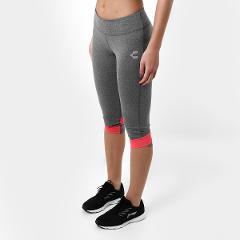 Pantalón 3/4 Charly Logo - Gris y Rosa Pantalón 3/4 Charly Logo - Gris y Rosa preview