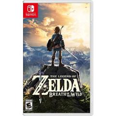 Switch The Legend Of Zelda Breath Of The Wild Nintendo Switch The Legend Of Zelda Breath Of The Wild Nintendo preview