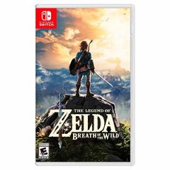 The Legend of Zelda: Breath of the Wild Nintendo Switch The Legend of Zelda: Breath of the Wild Nintendo Switch preview