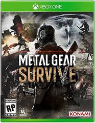 Metal Gear Survive Xbox One Metal Gear Survive Xbox One preview