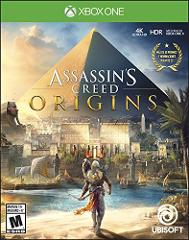 Assassin's Creed Origins Xbox One Assassin's Creed Origins Xbox One preview