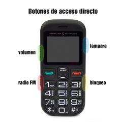 Telefono Barra easy Phone KEMPLER & STR Telefono Barra easy Phone KEMPLER & STR preview