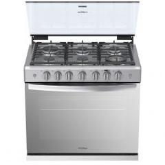 Estufa Whirlpool WER5100S 30" Gris Estufa Whirlpool WER5100S 30" Gris preview