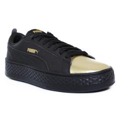 tenis puma smash negro